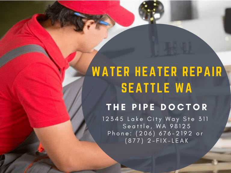 water heater repair seattle wa