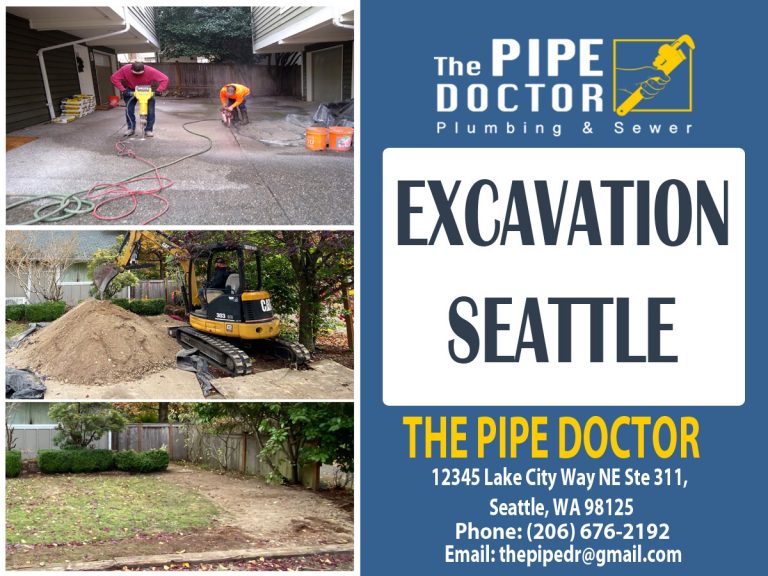 sewer excavation service seattle