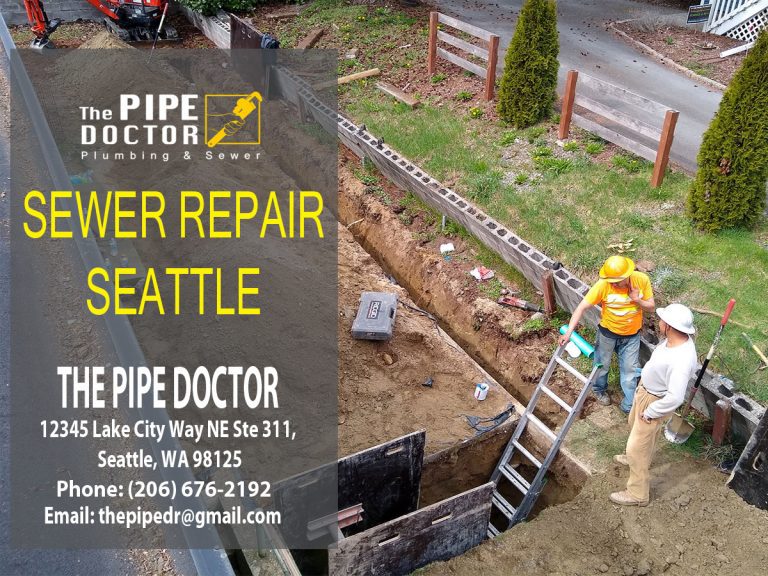 Sewer Repair Seattle