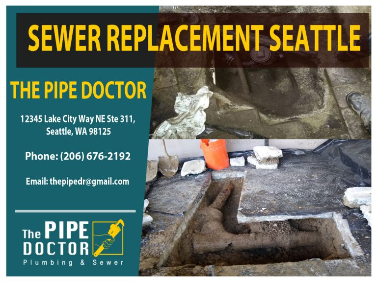 SEWER REPLACEMENT SEATTLE