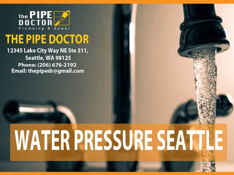 WATER PRESSURE SEATTLE