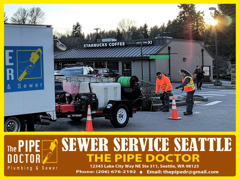 sewer service seattle