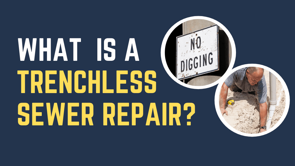 what is a trenchless sewer repair