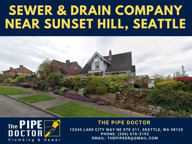 sewer and drain company near sunset hill, seattle