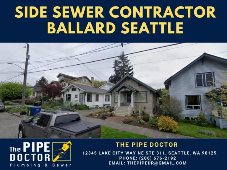 side sewer contractor ballard seattle