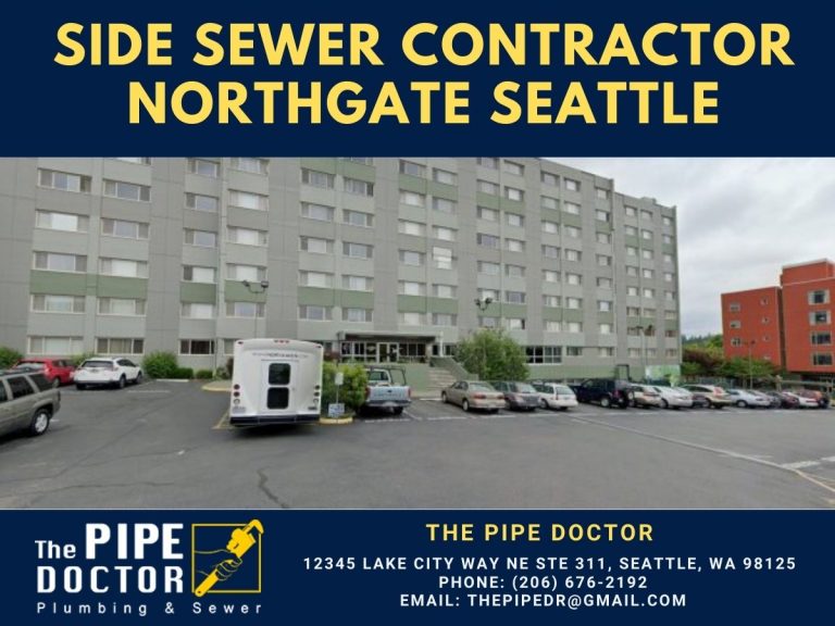 side sewer contractor northgate seattle