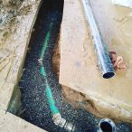 sewer line cleaning